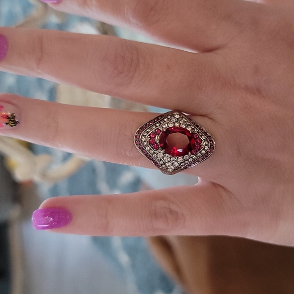 Jewelry - Gorgeous Statement Ring- Size 10.25